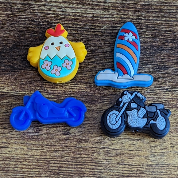 2 for $4 Item: Random Focal Beads Set New! - Picture 1 of 2